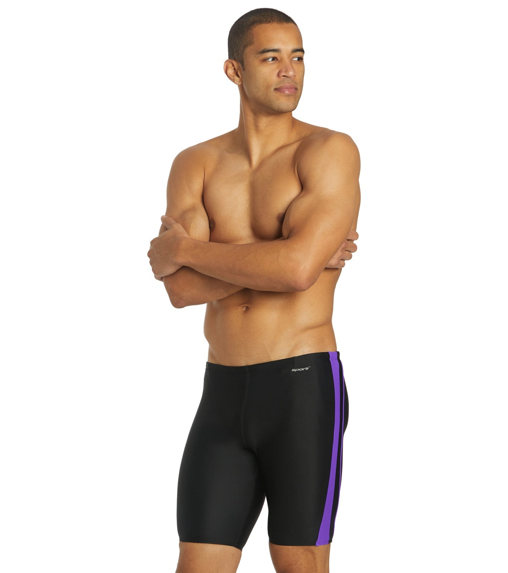 Sporti Piped Splice Swim Jammer Swimsuit (22-40)