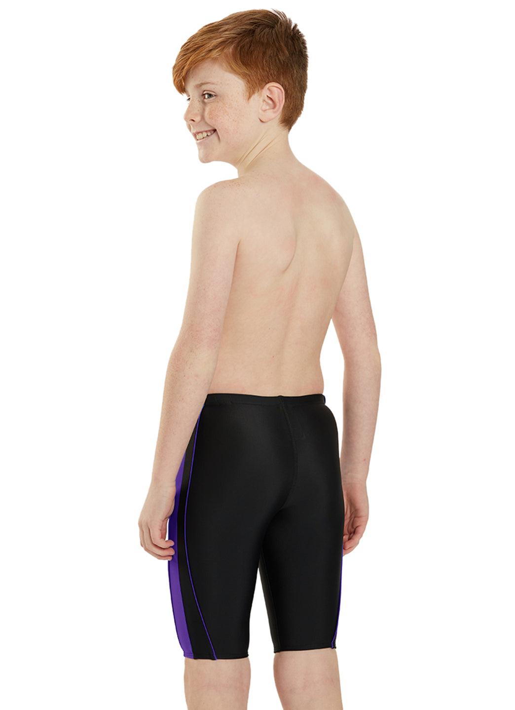 Sporti Piped Splice Swim Jammer Swimsuit (22-40)