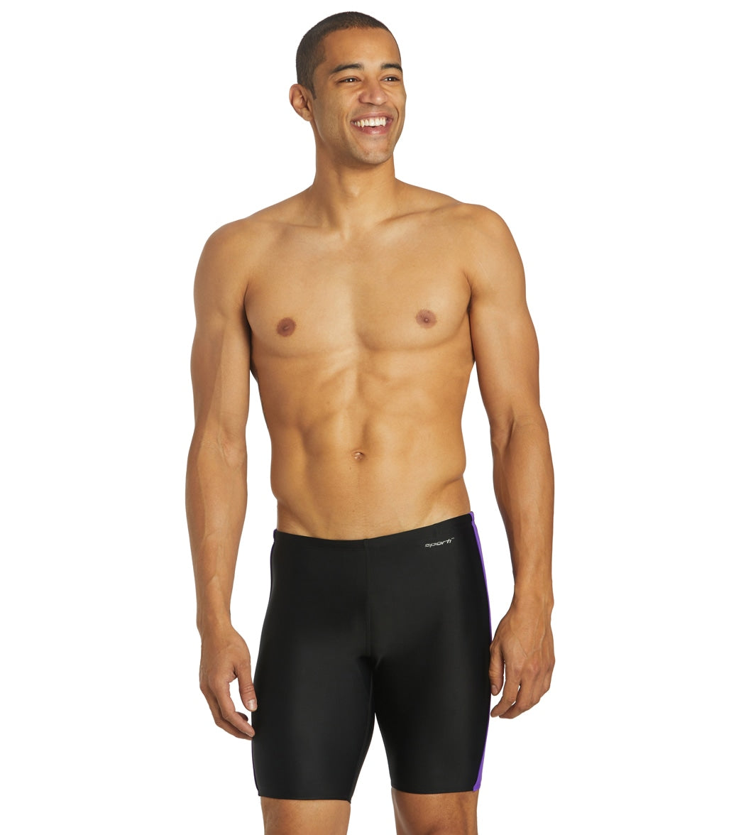 Sporti Piped Splice Swim Jammer Swimsuit (22-40)
