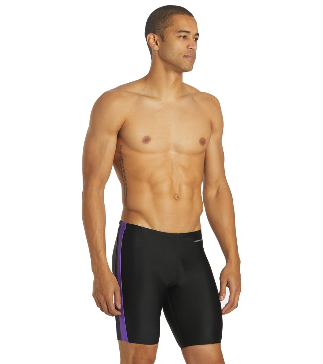 Sporti Piped Splice Swim Jammer Swimsuit (22-40)