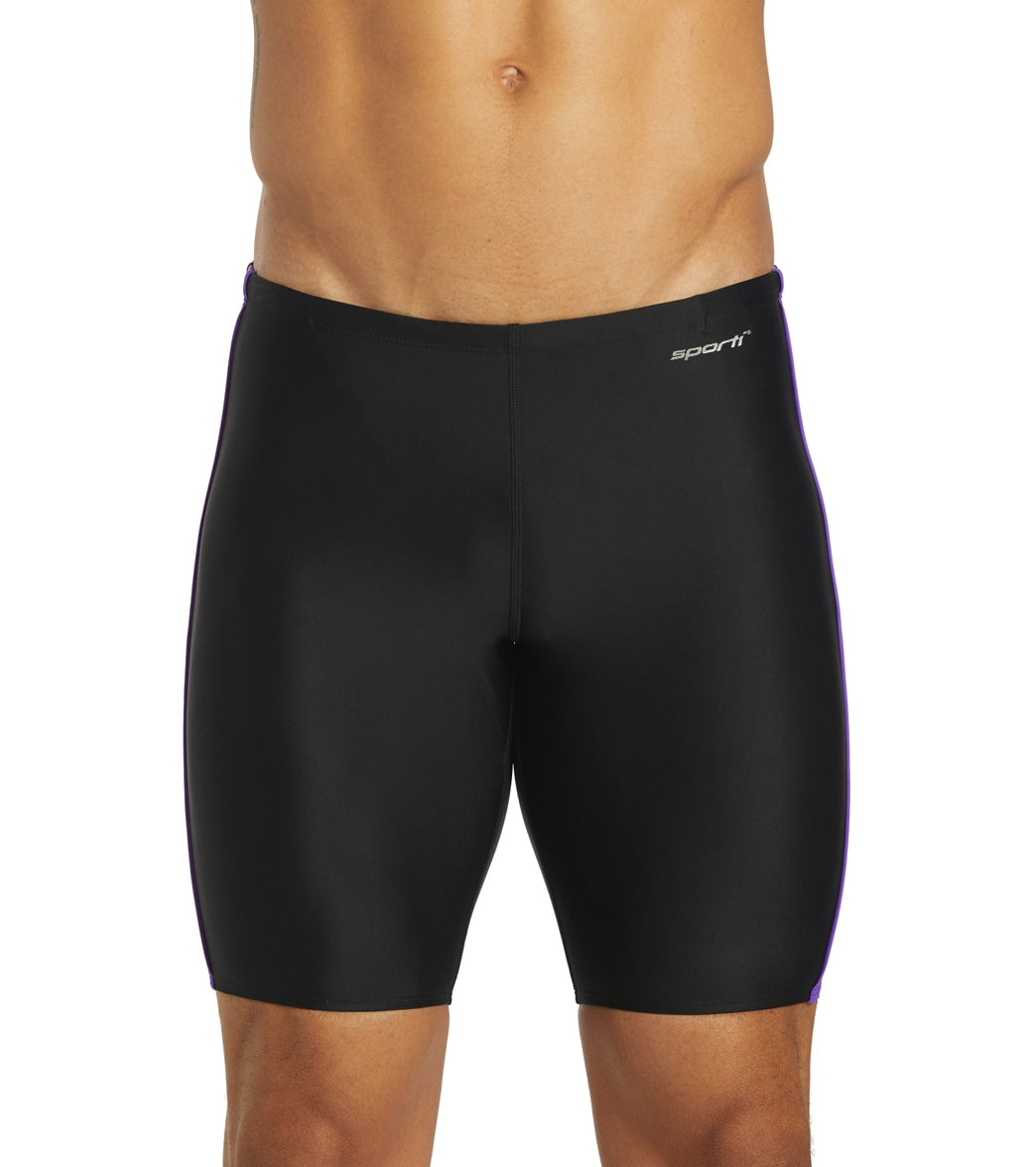 Sporti Piped Splice Swim Jammer Swimsuit (22-40)