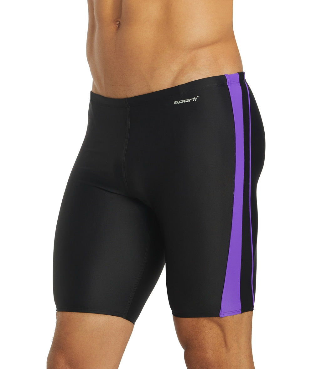 Sporti Piped Splice Swim Jammer Swimsuit (22-40)