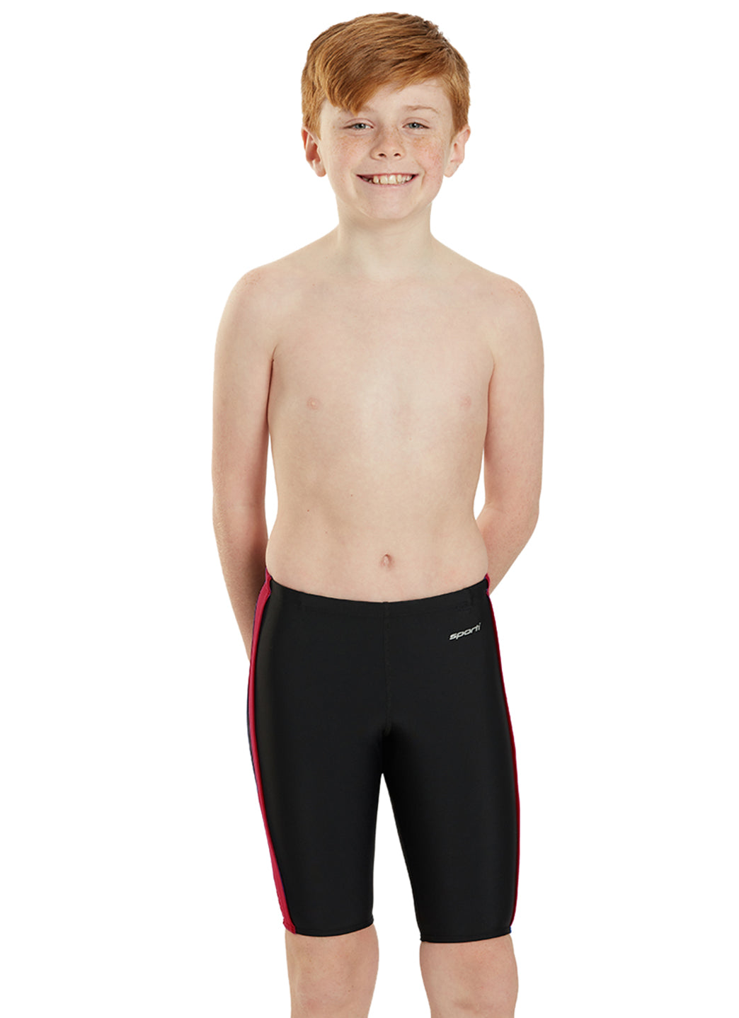 Sporti Piped Splice Swim Jammer Swimsuit (22-40)