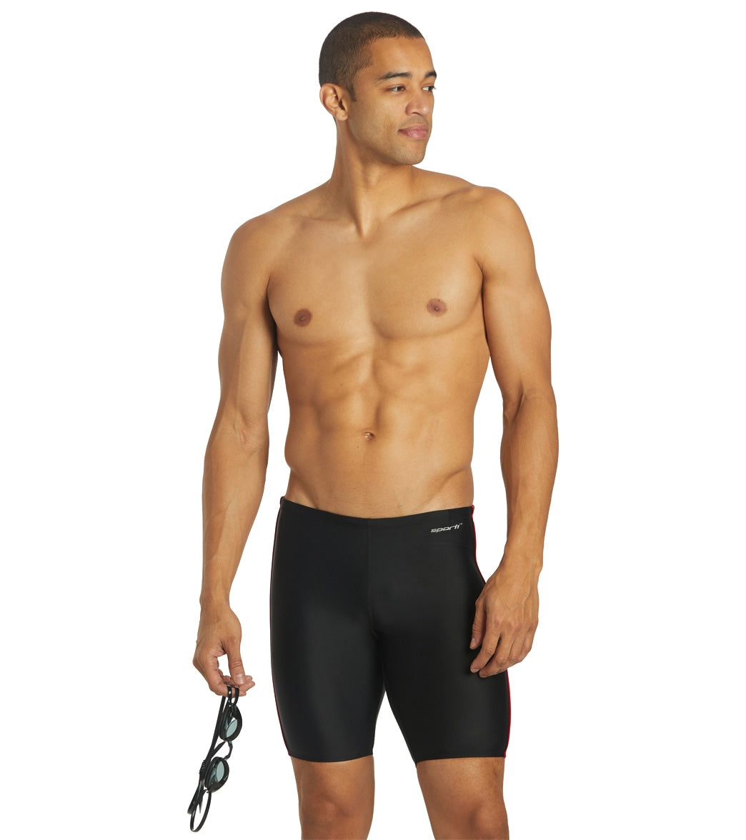 Sporti Piped Splice Swim Jammer Swimsuit (22-40)