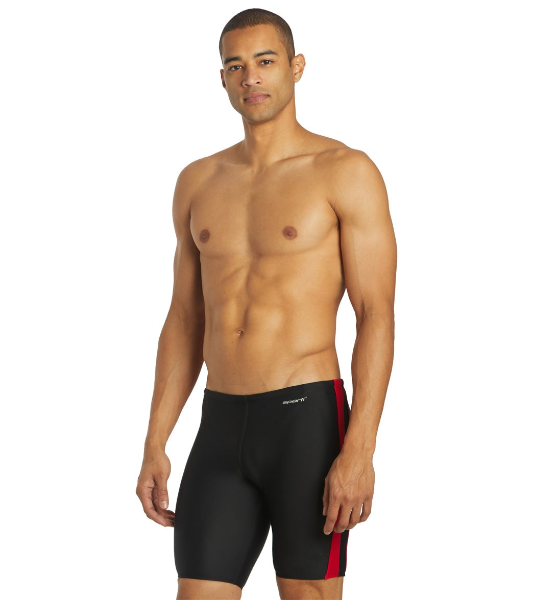 Sporti Piped Splice Swim Jammer Swimsuit (22-40)