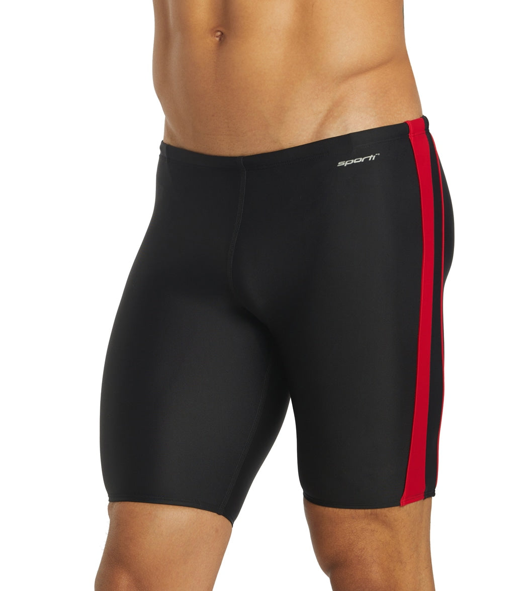 Sporti Piped Splice Swim Jammer Swimsuit (22-40)