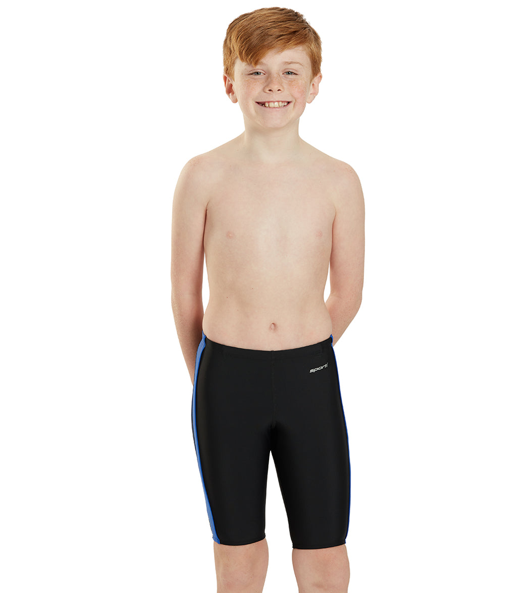 Sporti Piped Splice Swim Jammer Swimsuit (22-40)