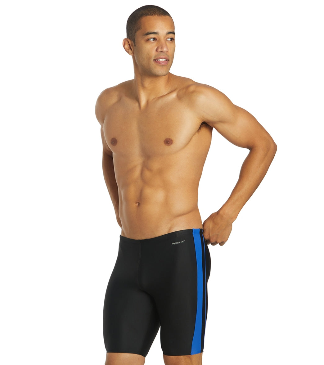 Sporti Piped Splice Swim Jammer Swimsuit (22-40)
