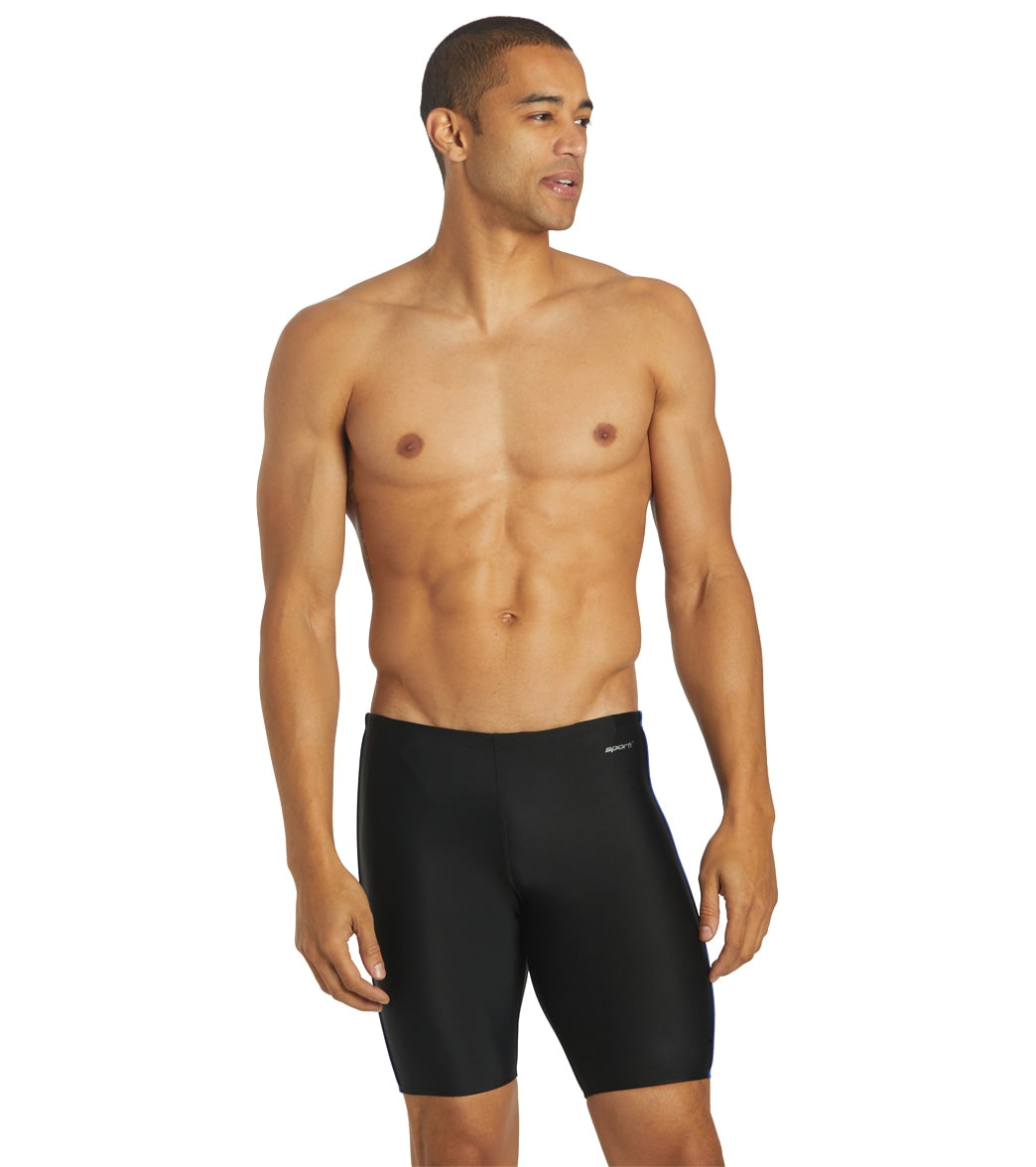 Sporti Piped Splice Swim Jammer Swimsuit (22-40)