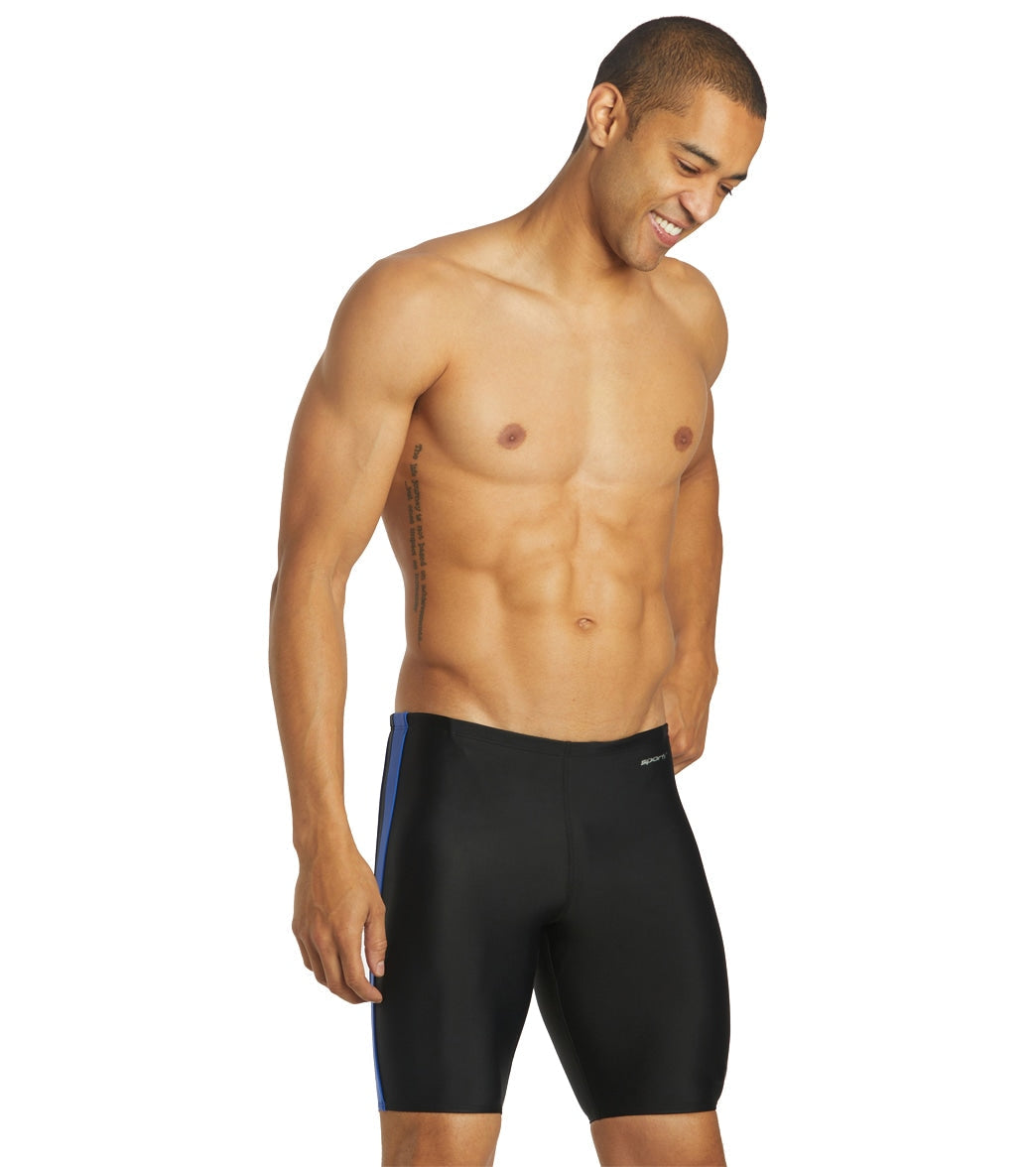 Sporti Piped Splice Swim Jammer Swimsuit (22-40)