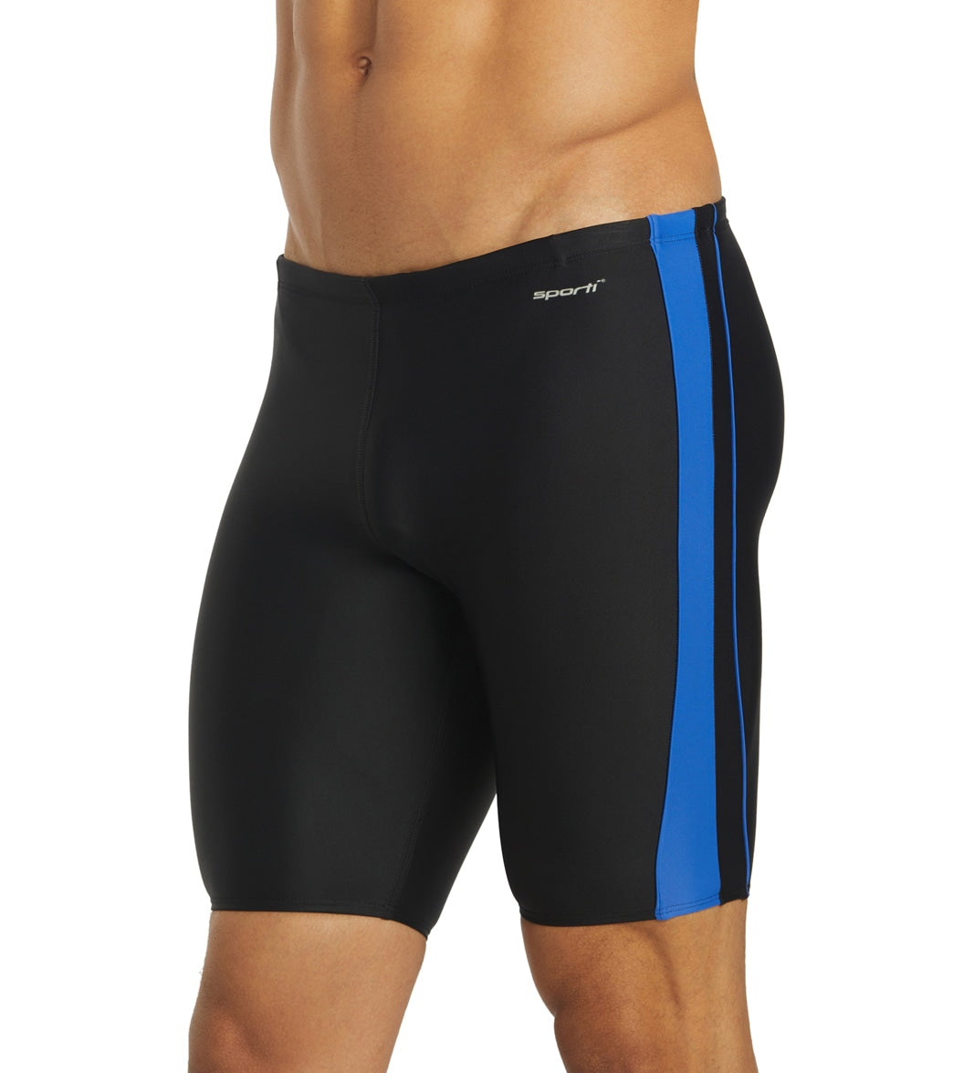 Sporti Piped Splice Swim Jammer Swimsuit (22-40)