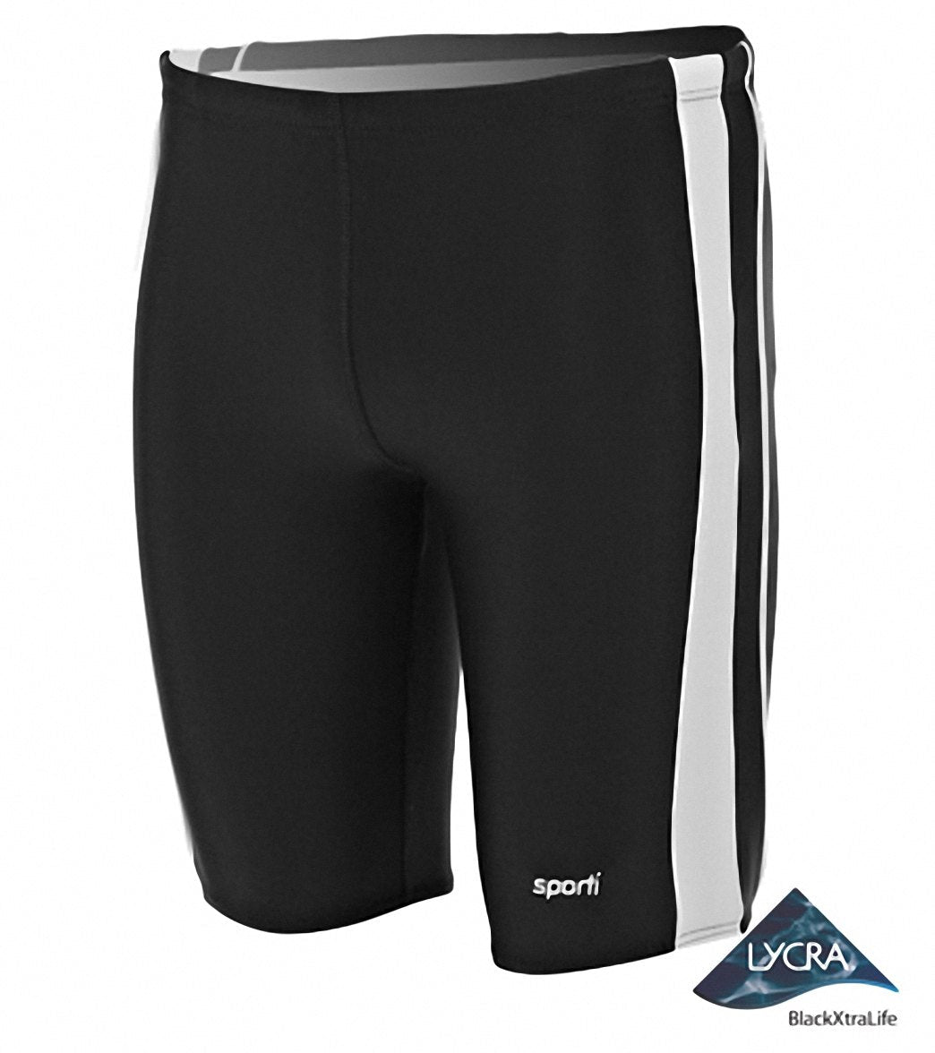 Sporti Piped Splice Swim Jammer Swimsuit (22-40)