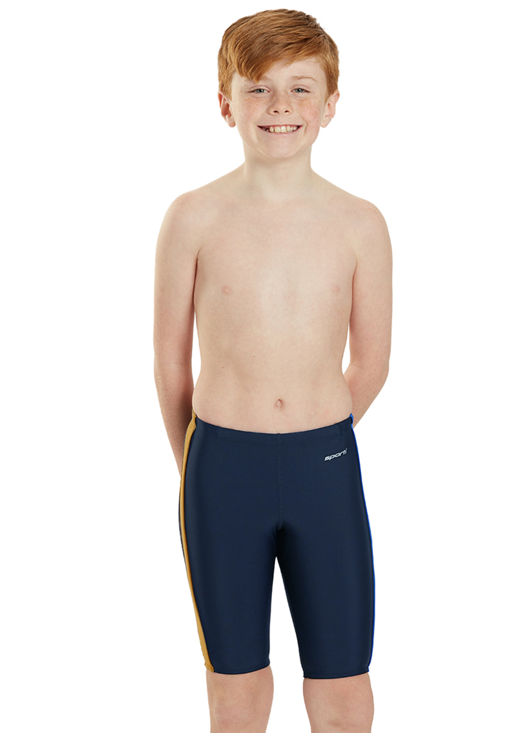 Sporti Piped Splice Swim Jammer Swimsuit (22-40)