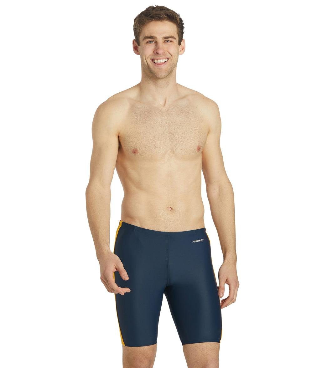 Sporti Piped Splice Swim Jammer Swimsuit (22-40)