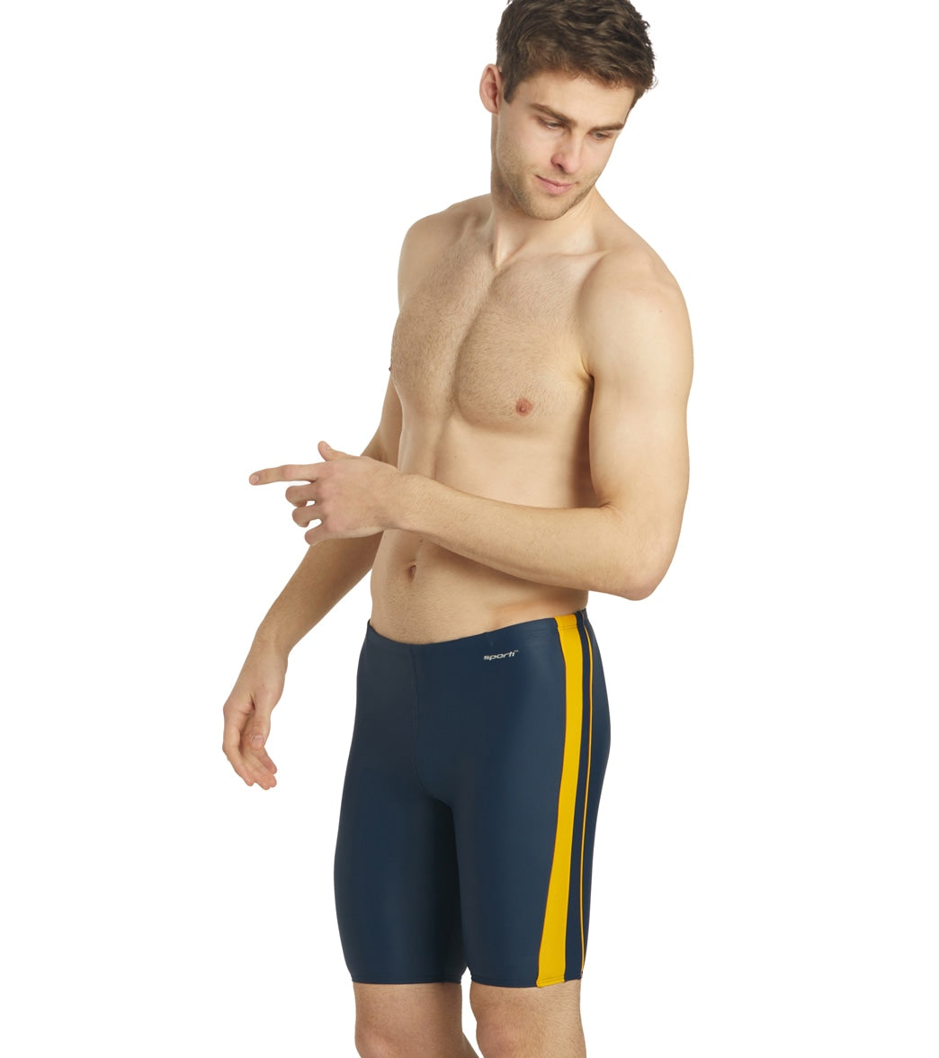 Sporti Piped Splice Swim Jammer Swimsuit (22-40)