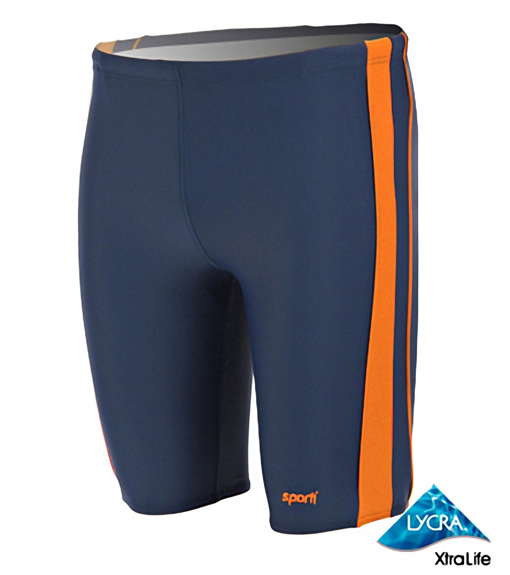 Sporti Piped Splice Swim Jammer Swimsuit (22-40)