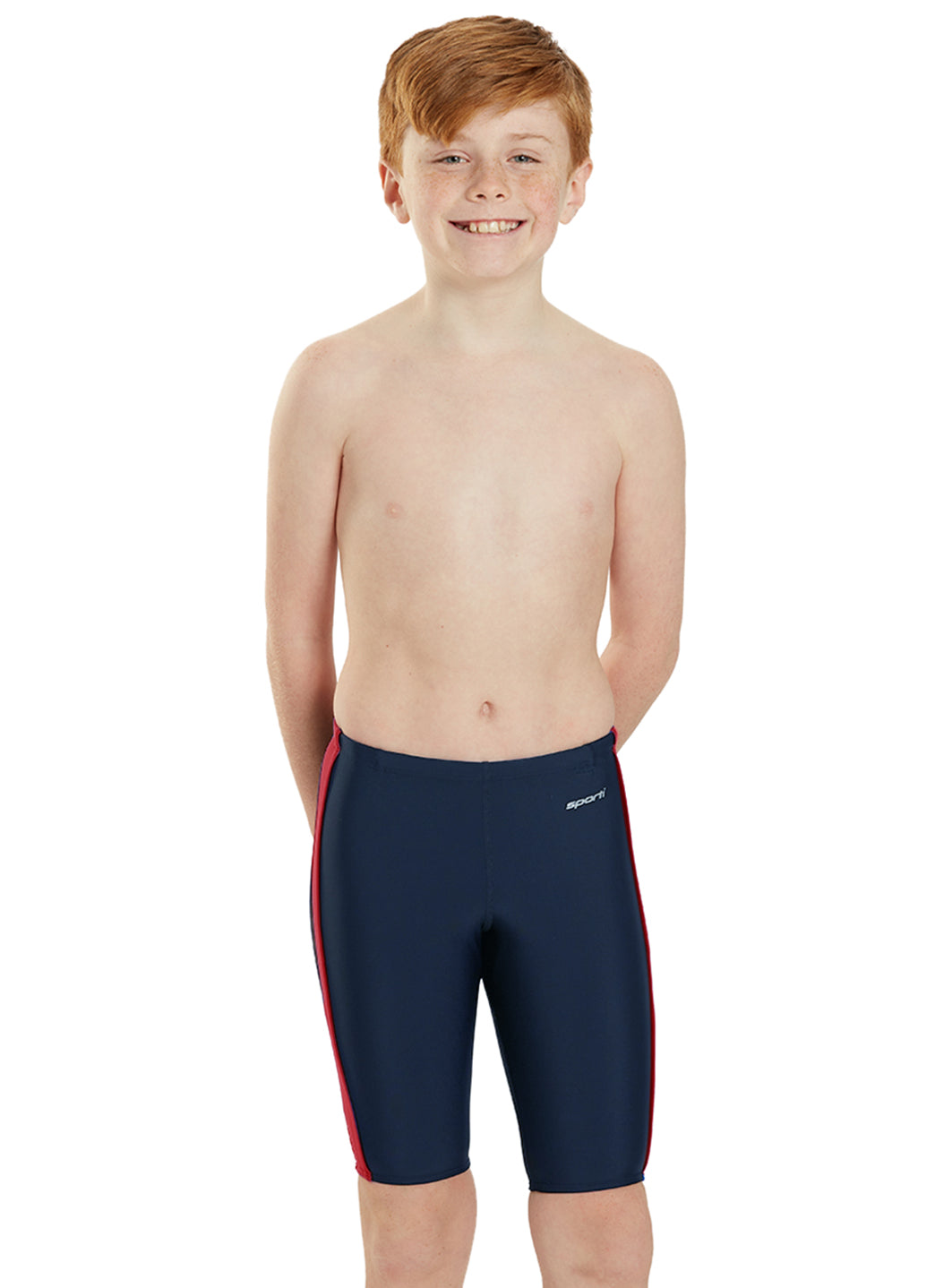 Sporti Piped Splice Swim Jammer Swimsuit (22-40)