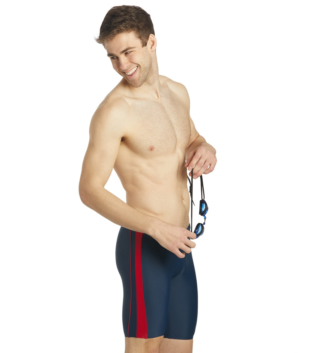 Sporti Piped Splice Swim Jammer Swimsuit (22-40)