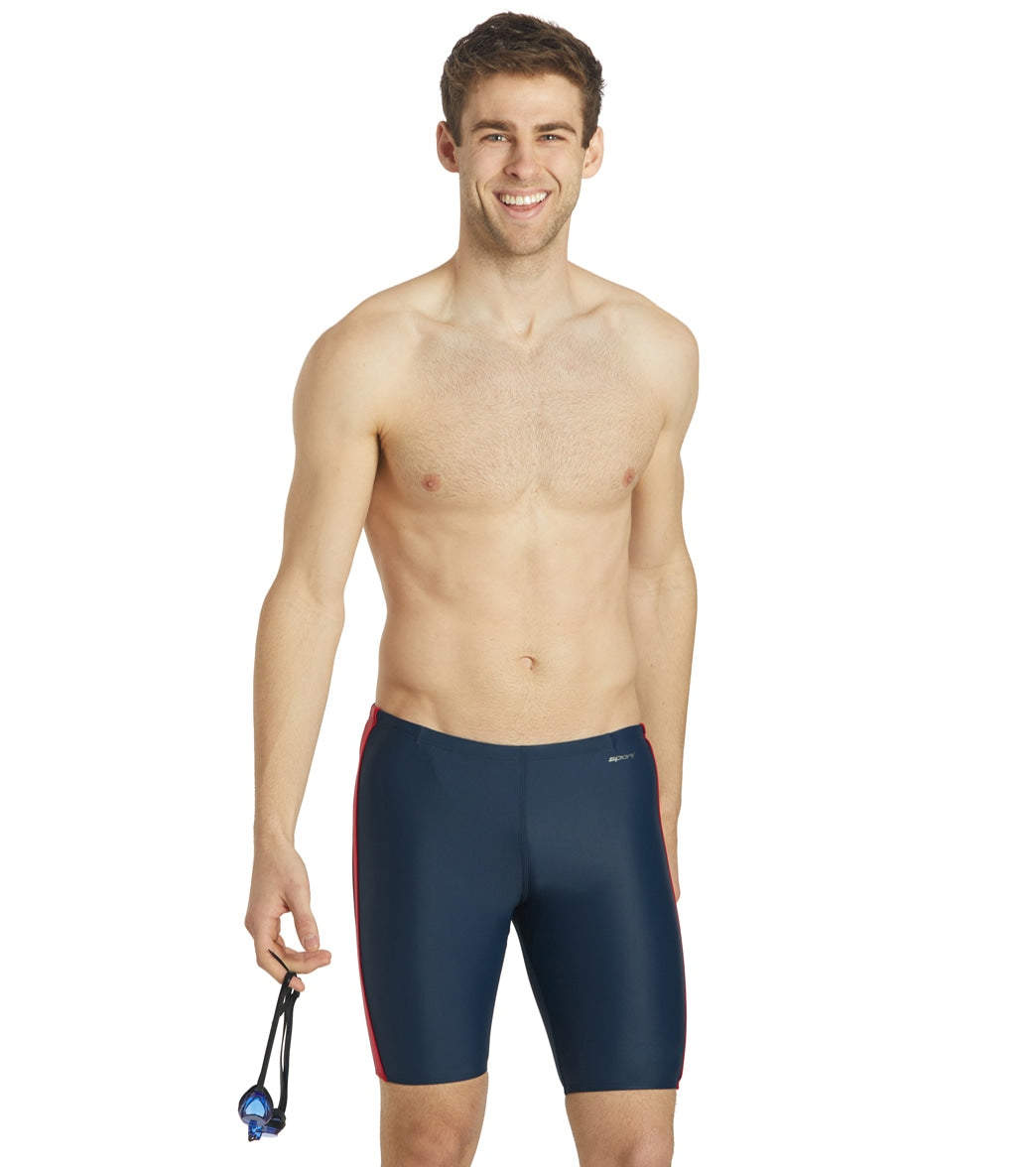Sporti Piped Splice Swim Jammer Swimsuit (22-40)