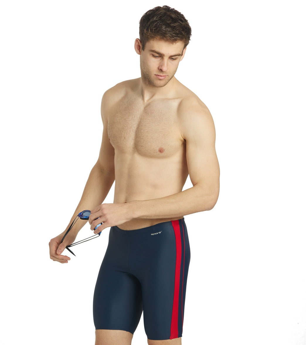 Sporti Piped Splice Swim Jammer Swimsuit (22-40)
