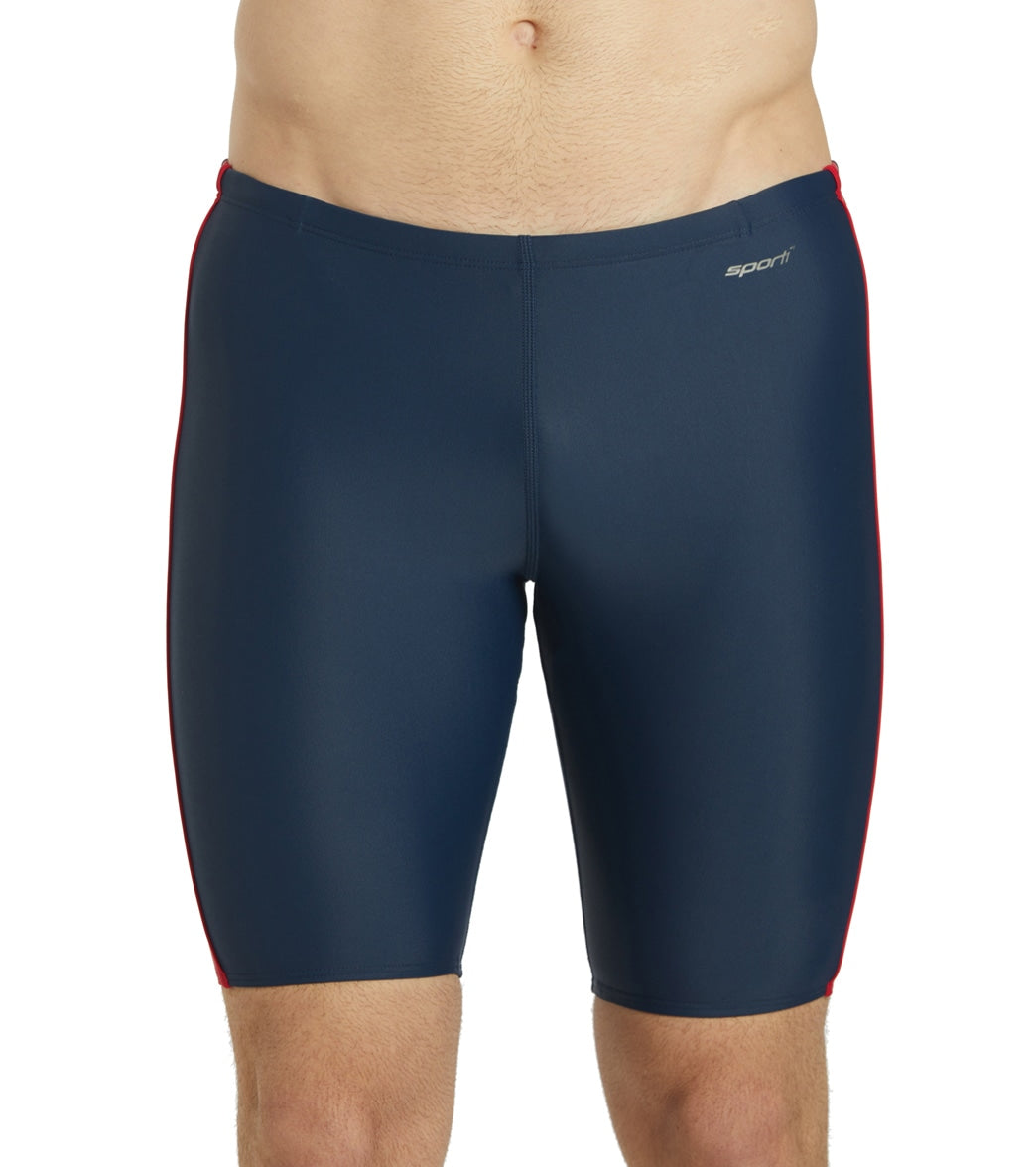 Sporti Piped Splice Swim Jammer Swimsuit (22-40)