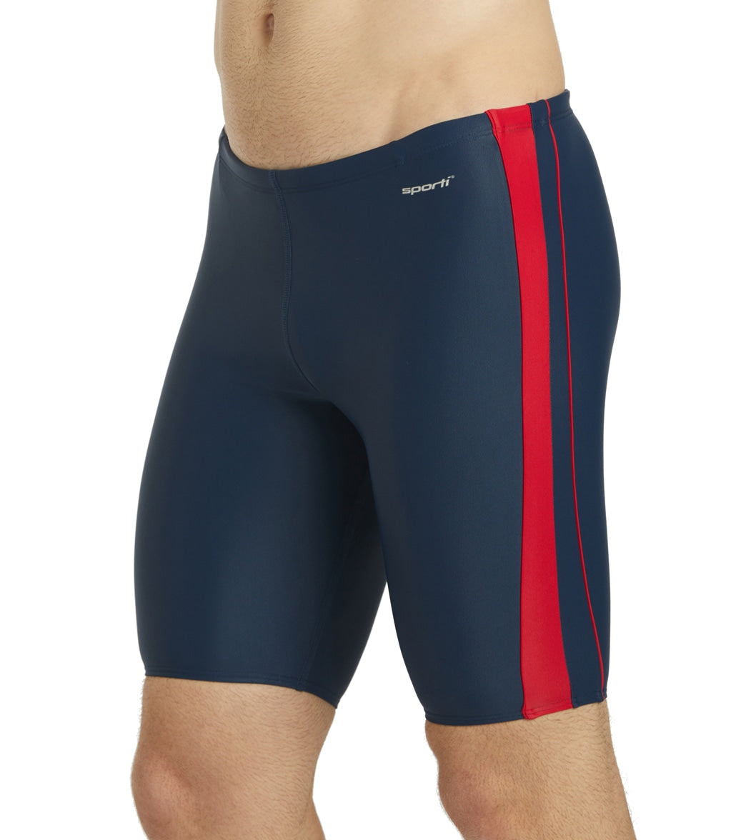 Sporti Piped Splice Swim Jammer Swimsuit (22-40)