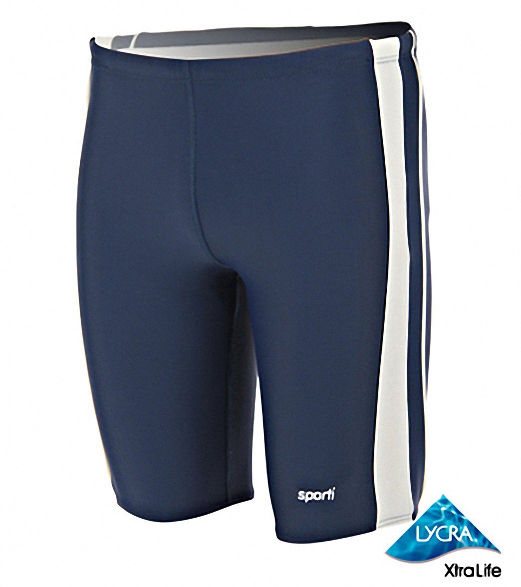 Sporti Piped Splice Swim Jammer Swimsuit (22-40)