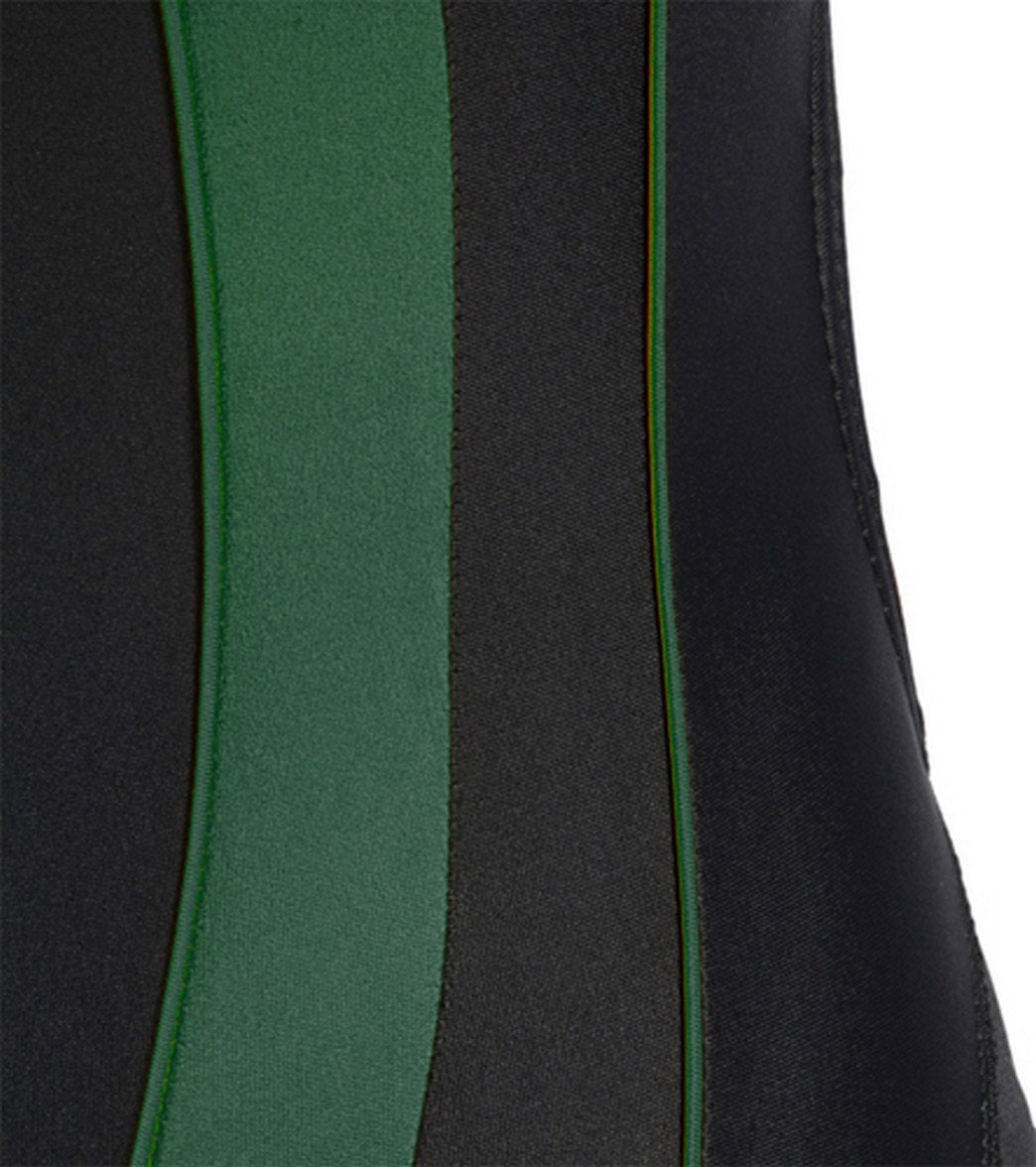 Sporti Piped Splice Wide Strap One Piece Swimsuit (22-44)