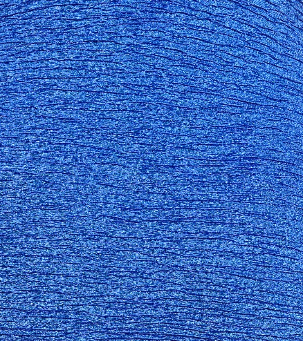 Women's Krinkle By Penbrooke Chlorine Resistant Cross Over One Piece Swimsuit