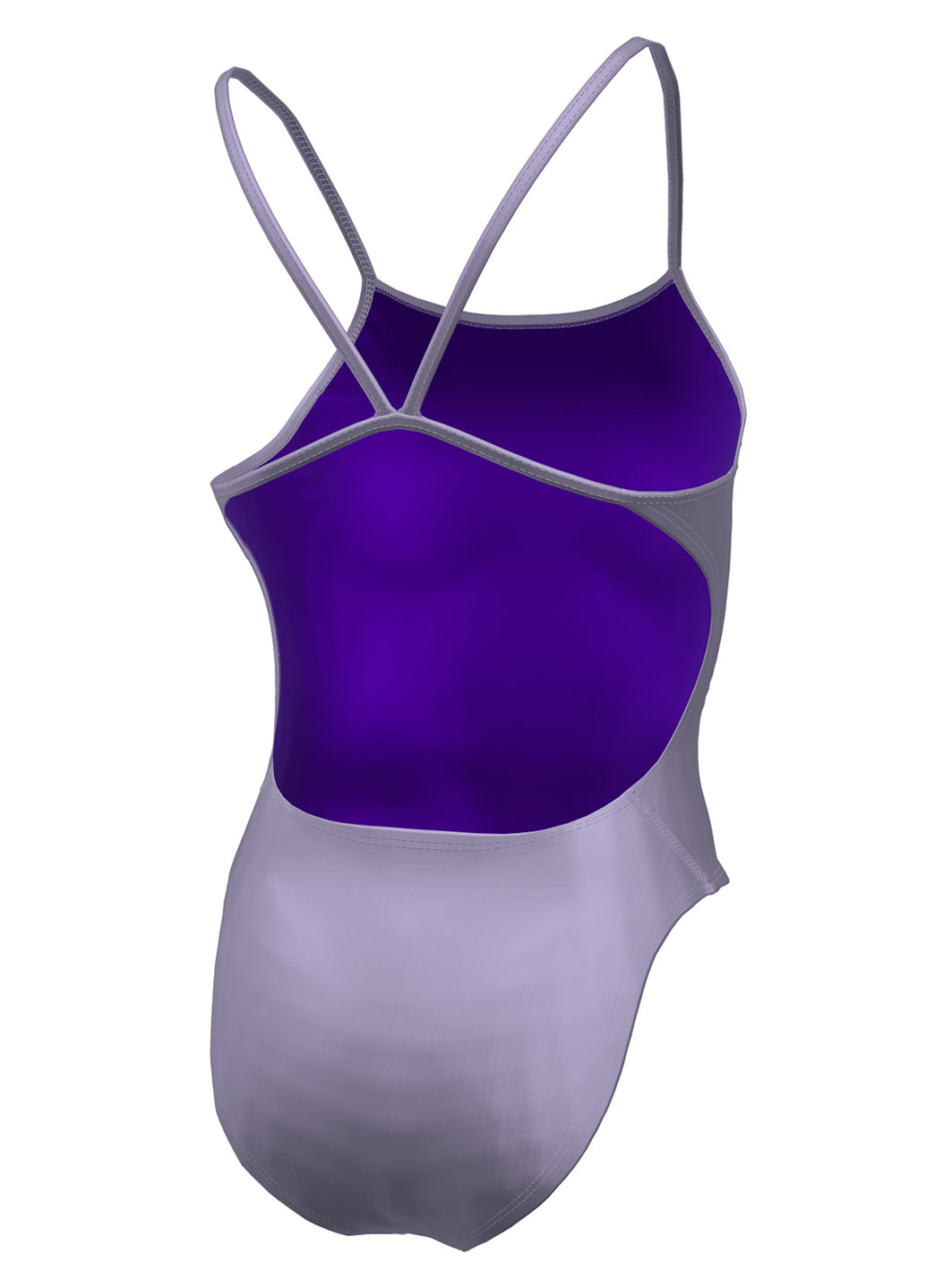 Nike Women's HydraStrong Solid Cut Out Tank One Piece Swimsuit