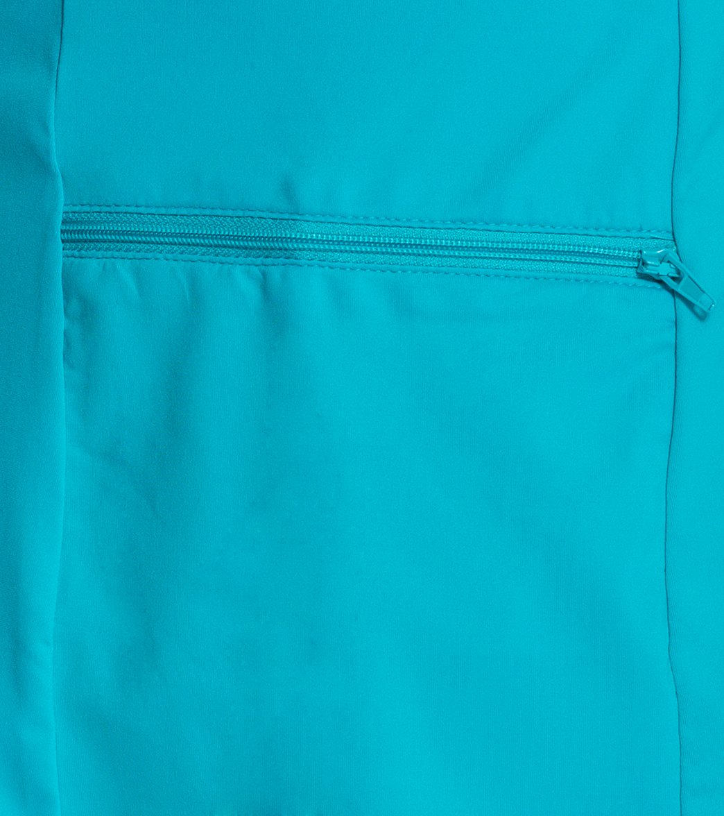 Beach House Plus Size Solid Emma Pull On Swim Skort