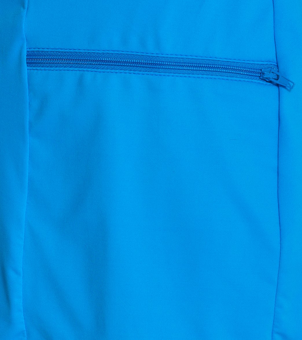 Beach House Plus Size Solid Emma Pull On Swim Skort