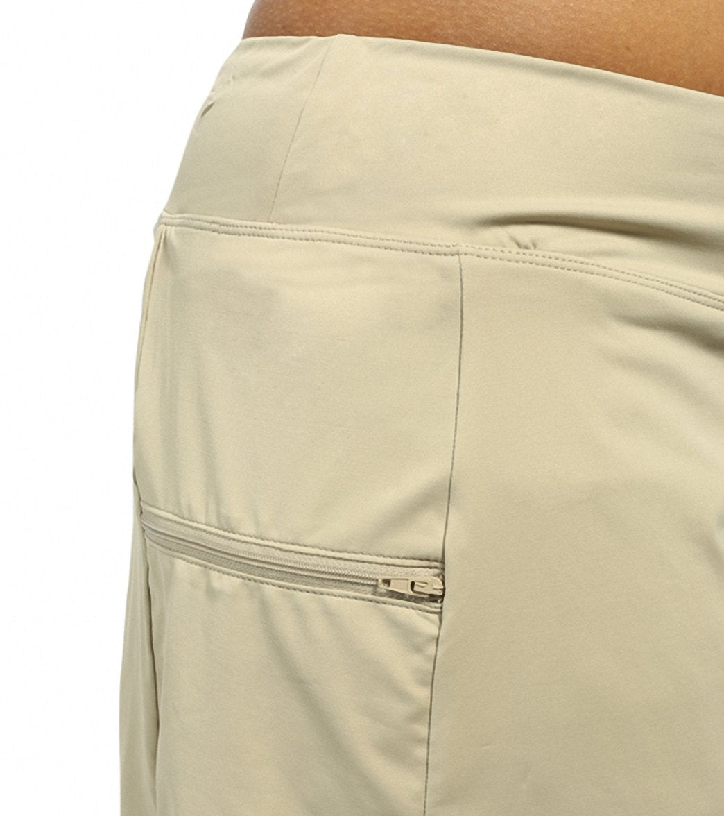 Beach House Plus Size Solid Emma Pull On Swim Skort