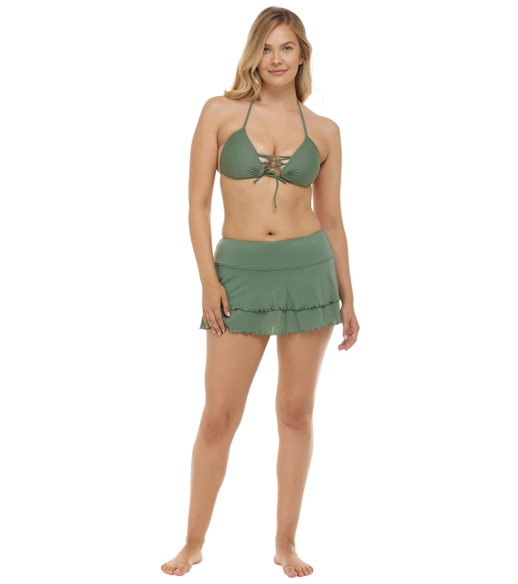 Body Glove Swimwear Smoothies Lambada Cover Up Swim Skirt