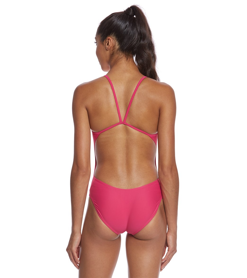 Sporti Micro Back One Piece Swimsuit (24-40)