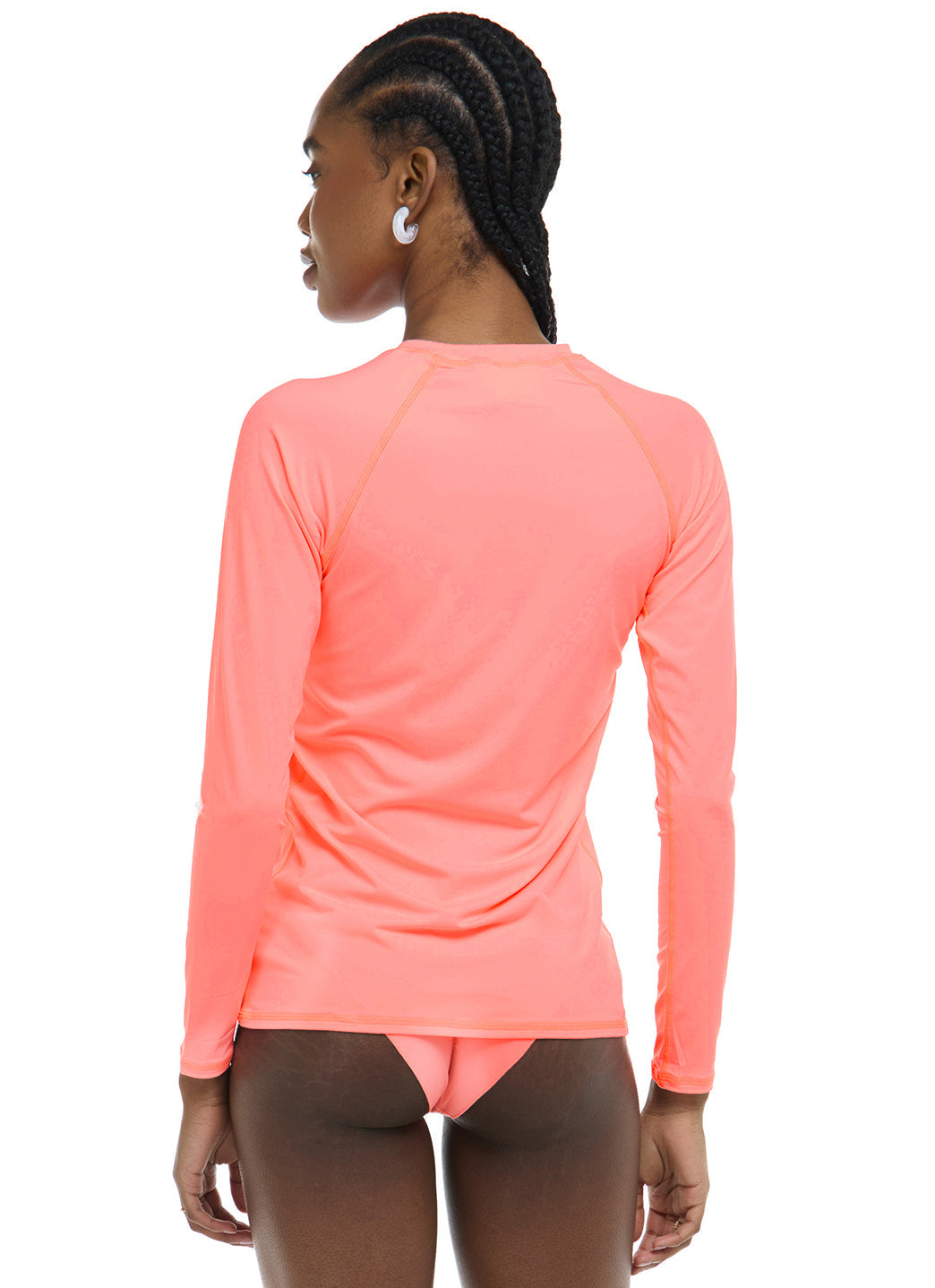 Body Glove Women's Smoothies Sleek Long Sleeve Rash Guard