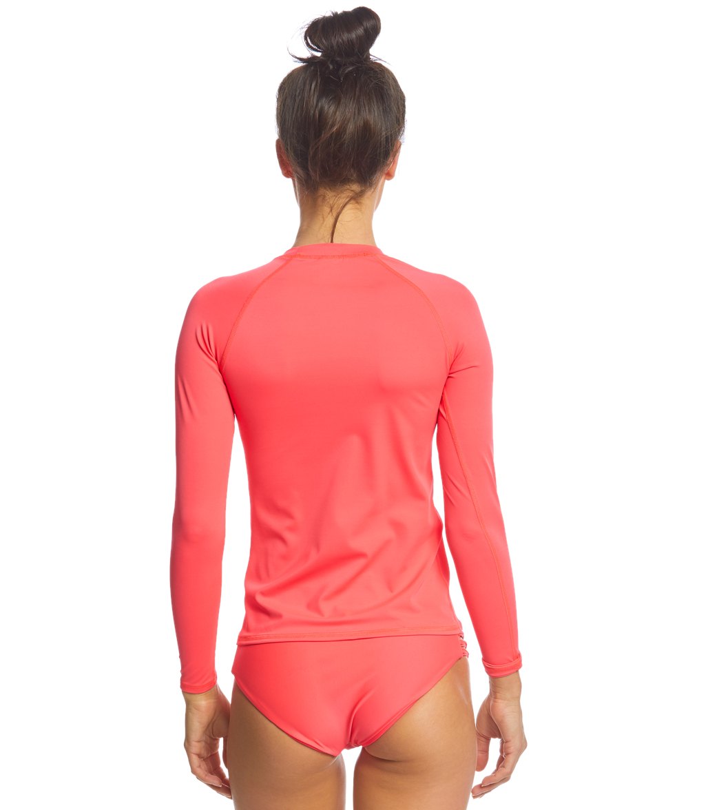 Body Glove Women's Smoothies Sleek Long Sleeve Rash Guard