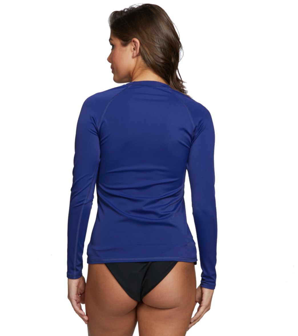 Body Glove Women's Smoothies Sleek Long Sleeve Rash Guard