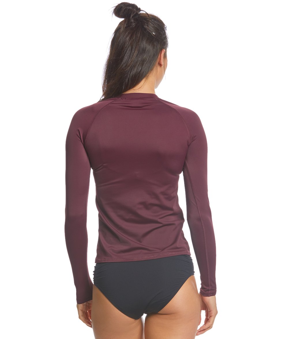 Body Glove Women's Smoothies Sleek Long Sleeve Rash Guard