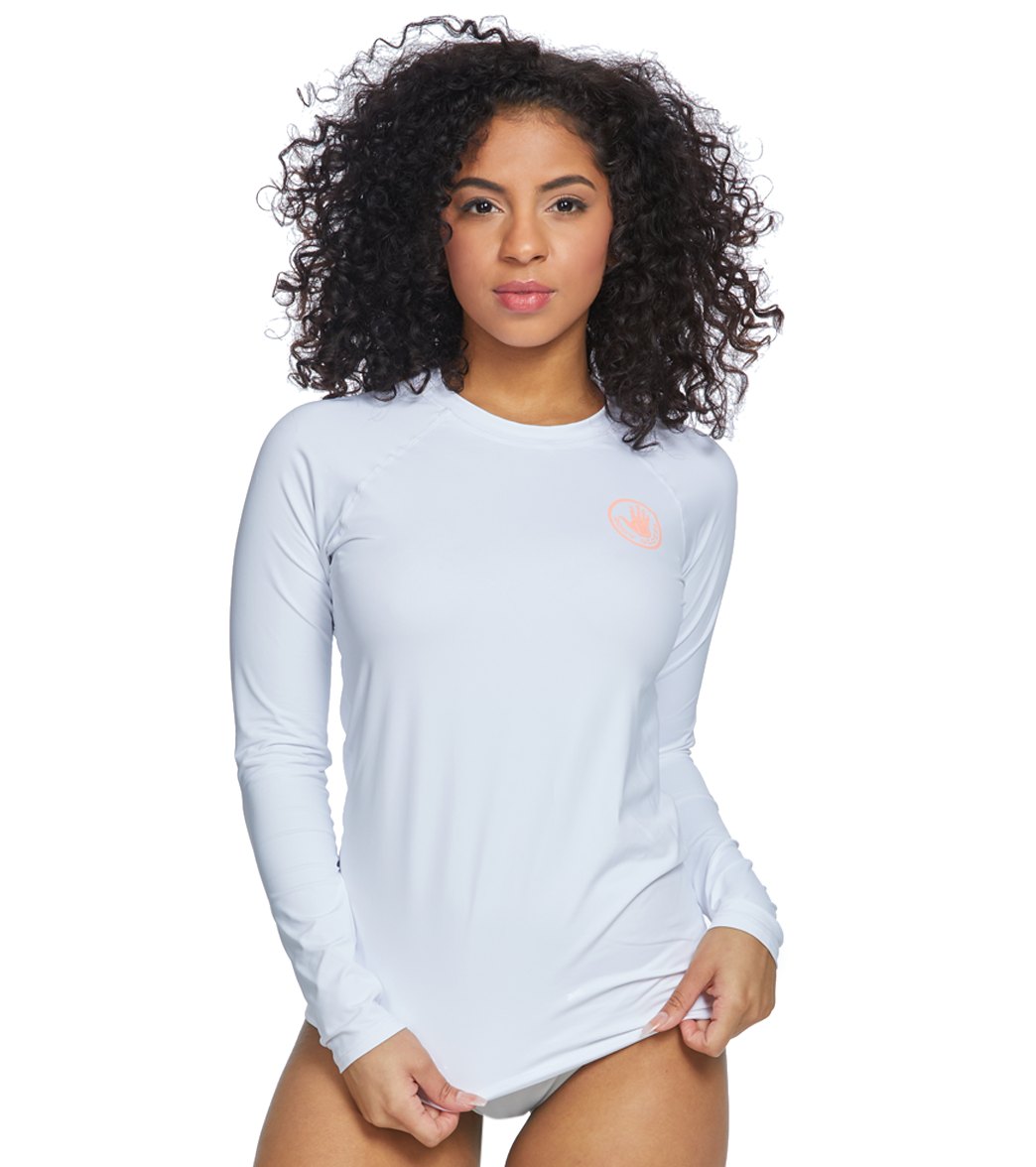 Body Glove Women's Smoothies Sleek Long Sleeve Rash Guard