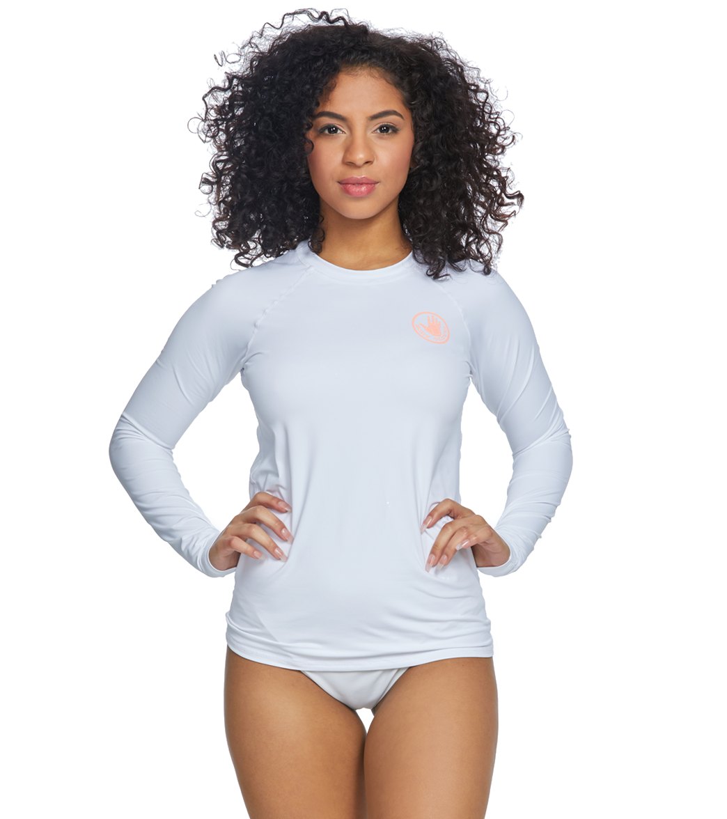 Body Glove Women's Smoothies Sleek Long Sleeve Rash Guard