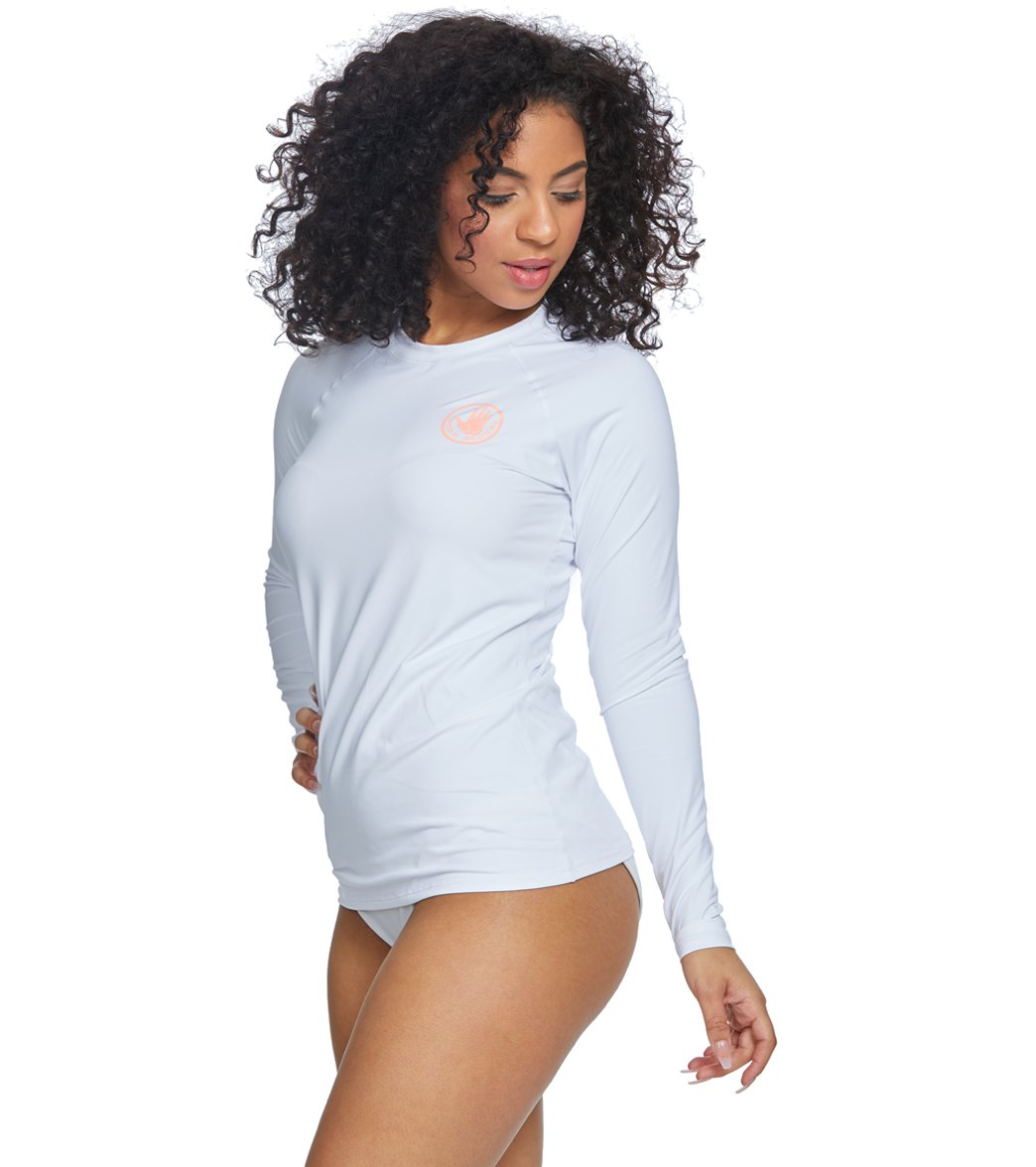 Body Glove Women's Smoothies Sleek Long Sleeve Rash Guard