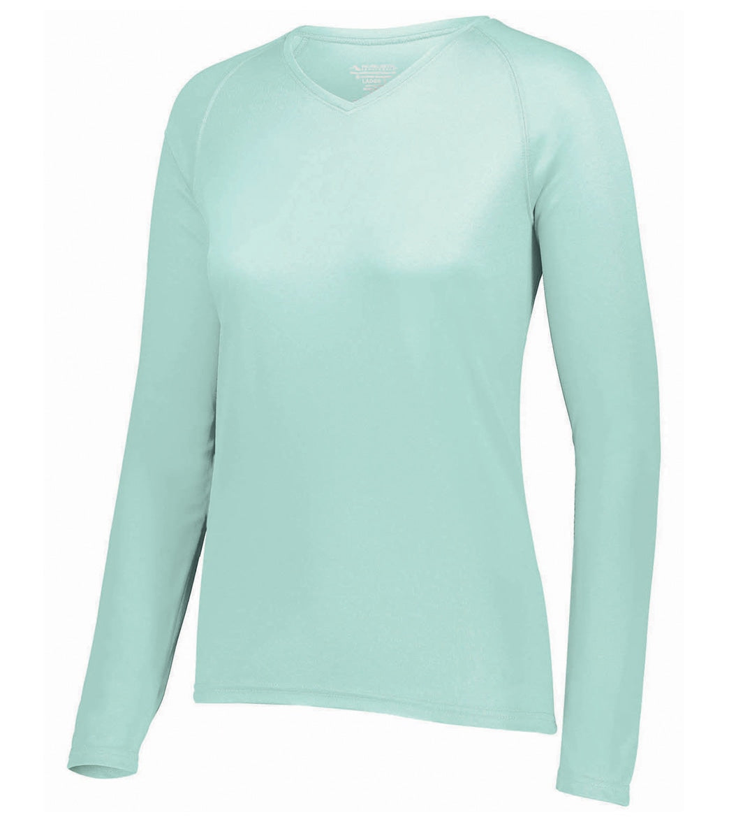 Augusta Sportswear Women's Attain Wicking Long Sleeve Rash Guard