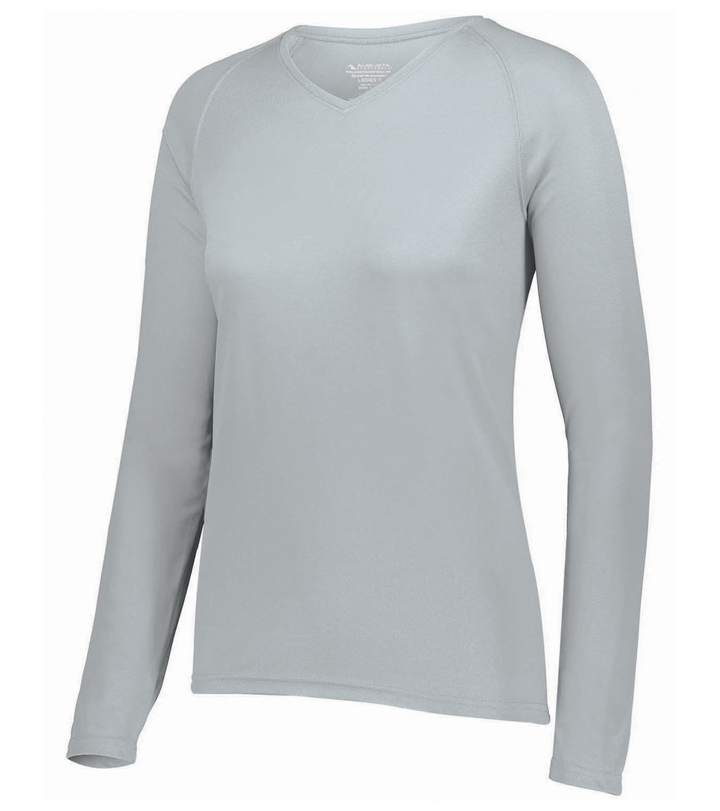 Augusta Sportswear Women's Attain Wicking Long Sleeve Rash Guard