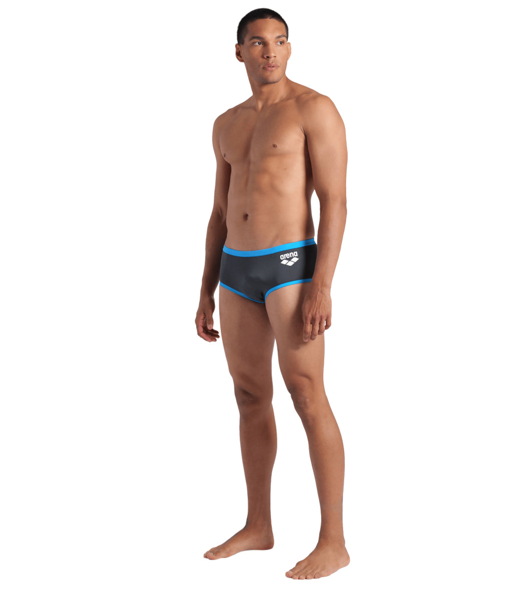 Arena Men's One Big Logo Square Leg Swimsuit