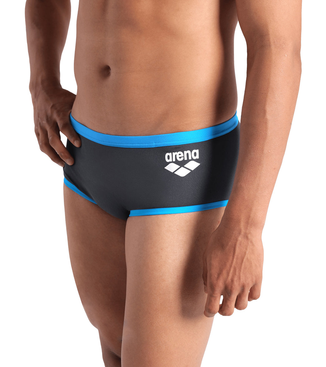 Arena Men's One Big Logo Square Leg Swimsuit