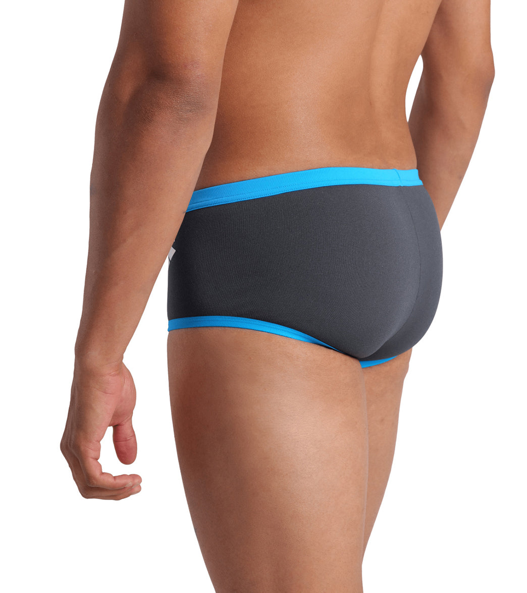 Arena Men's One Big Logo Square Leg Swimsuit