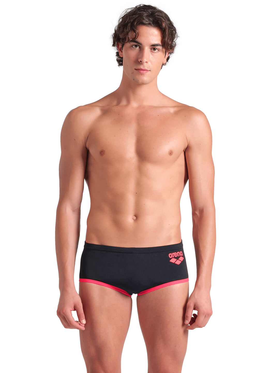 Arena Men's One Big Logo Square Leg Swimsuit