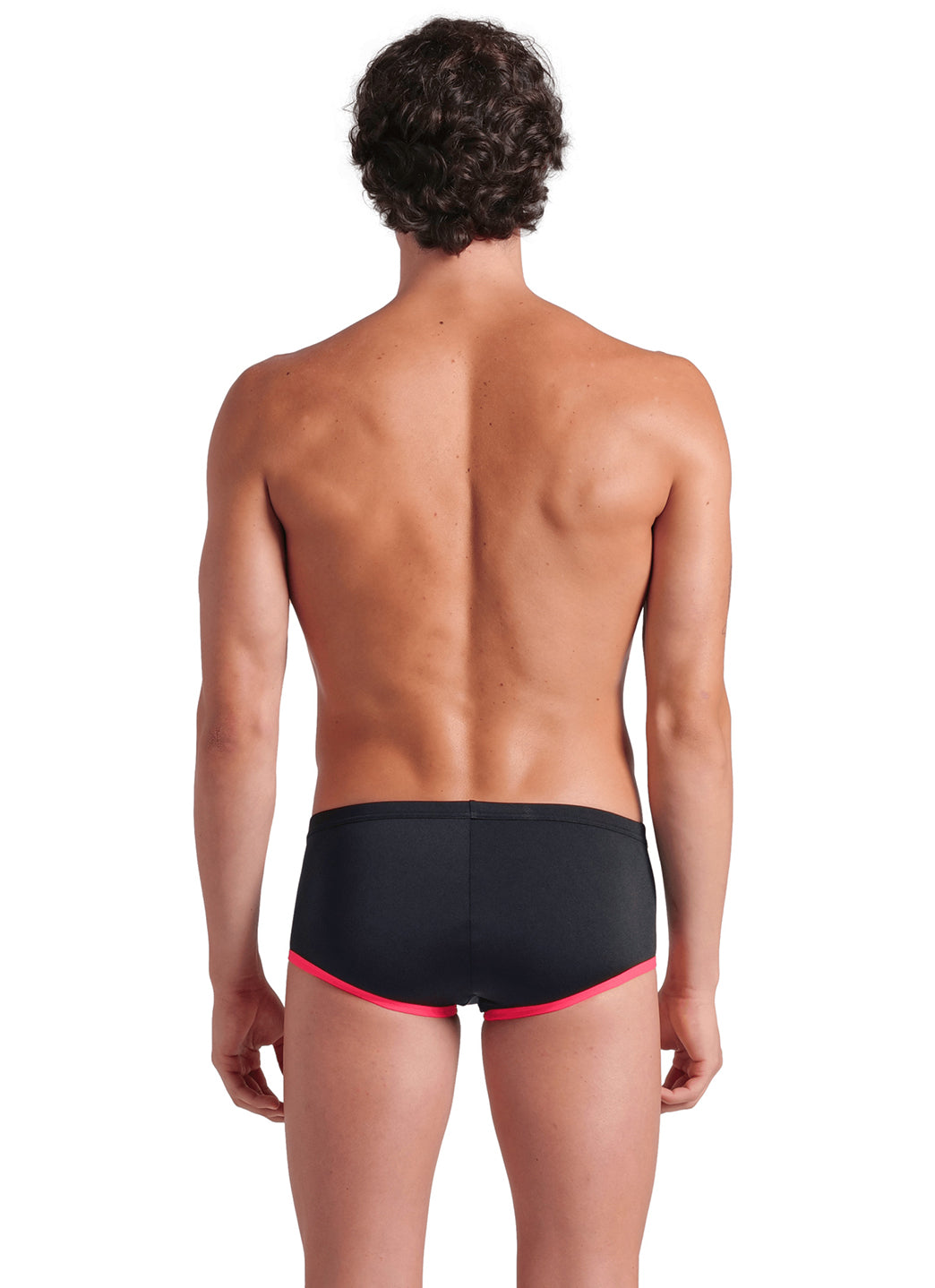 Arena Men's One Big Logo Square Leg Swimsuit