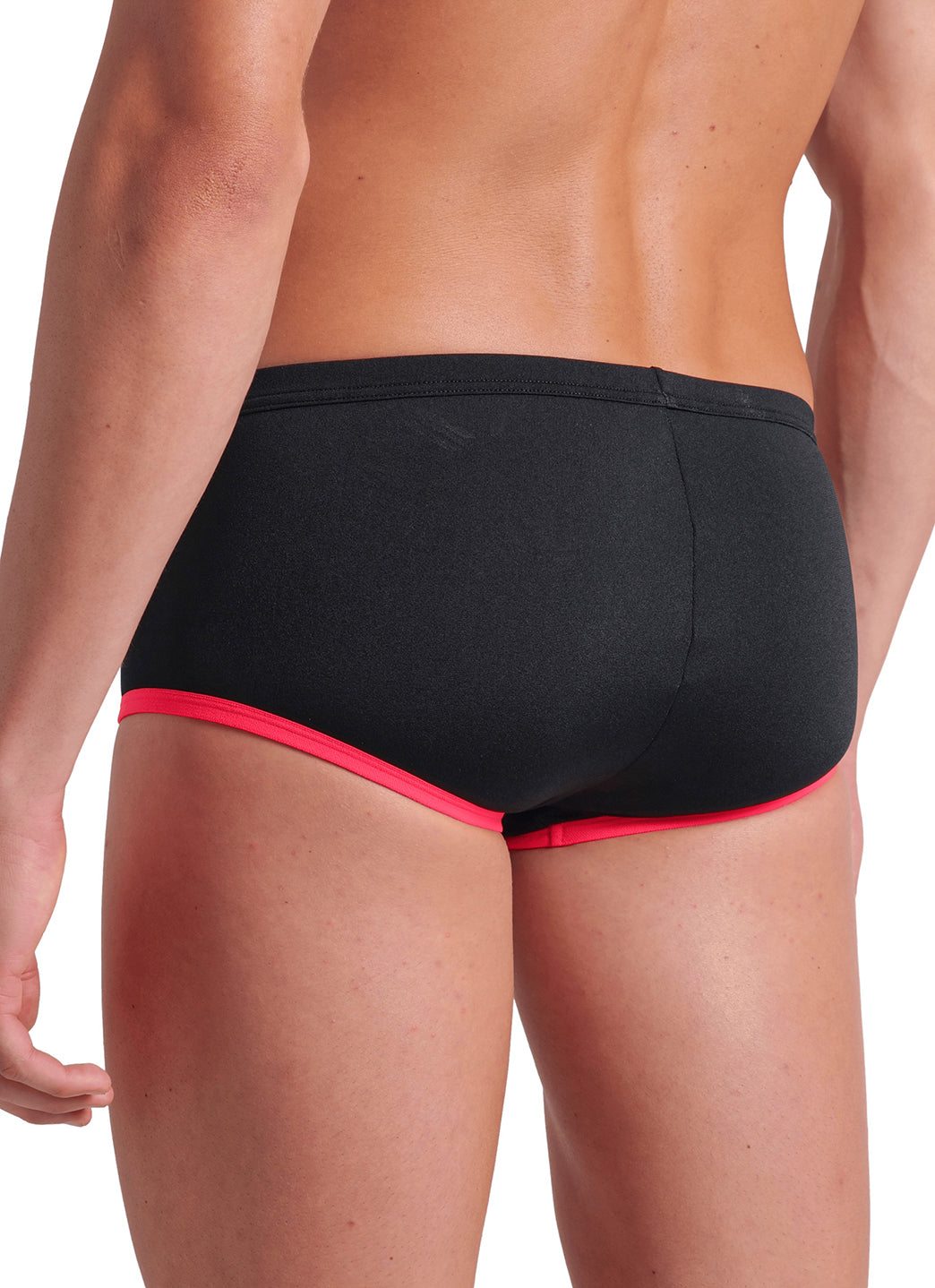 Arena Men's One Big Logo Square Leg Swimsuit